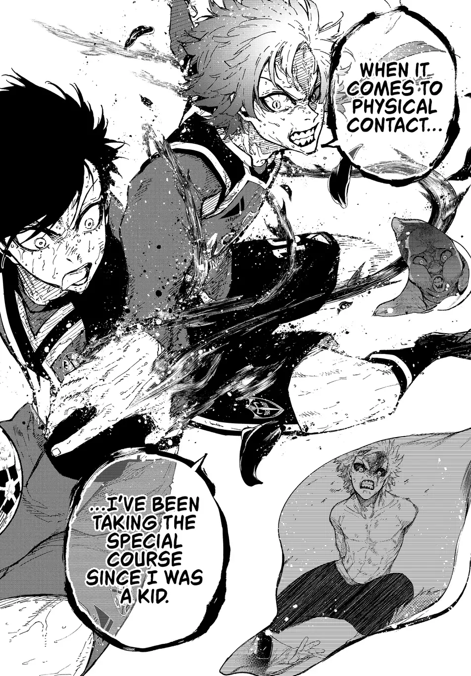 Blue Lock Chapter 290 image 19